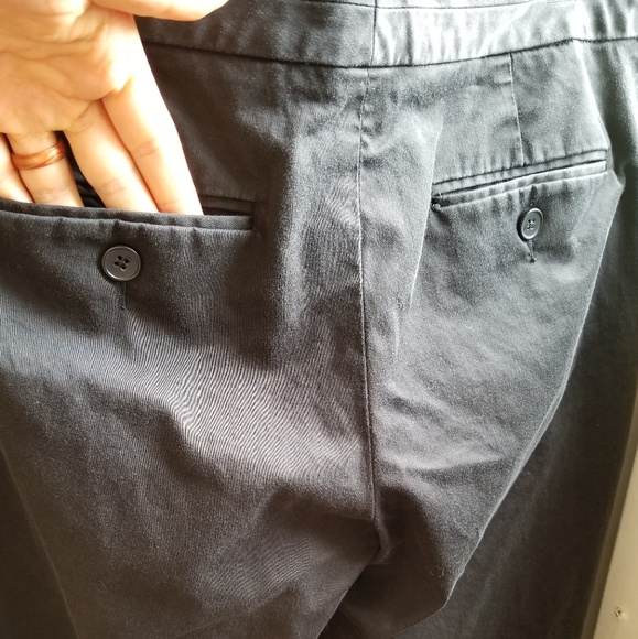 Express design studio editor black slack pant 6 - Picture 4 of 6
